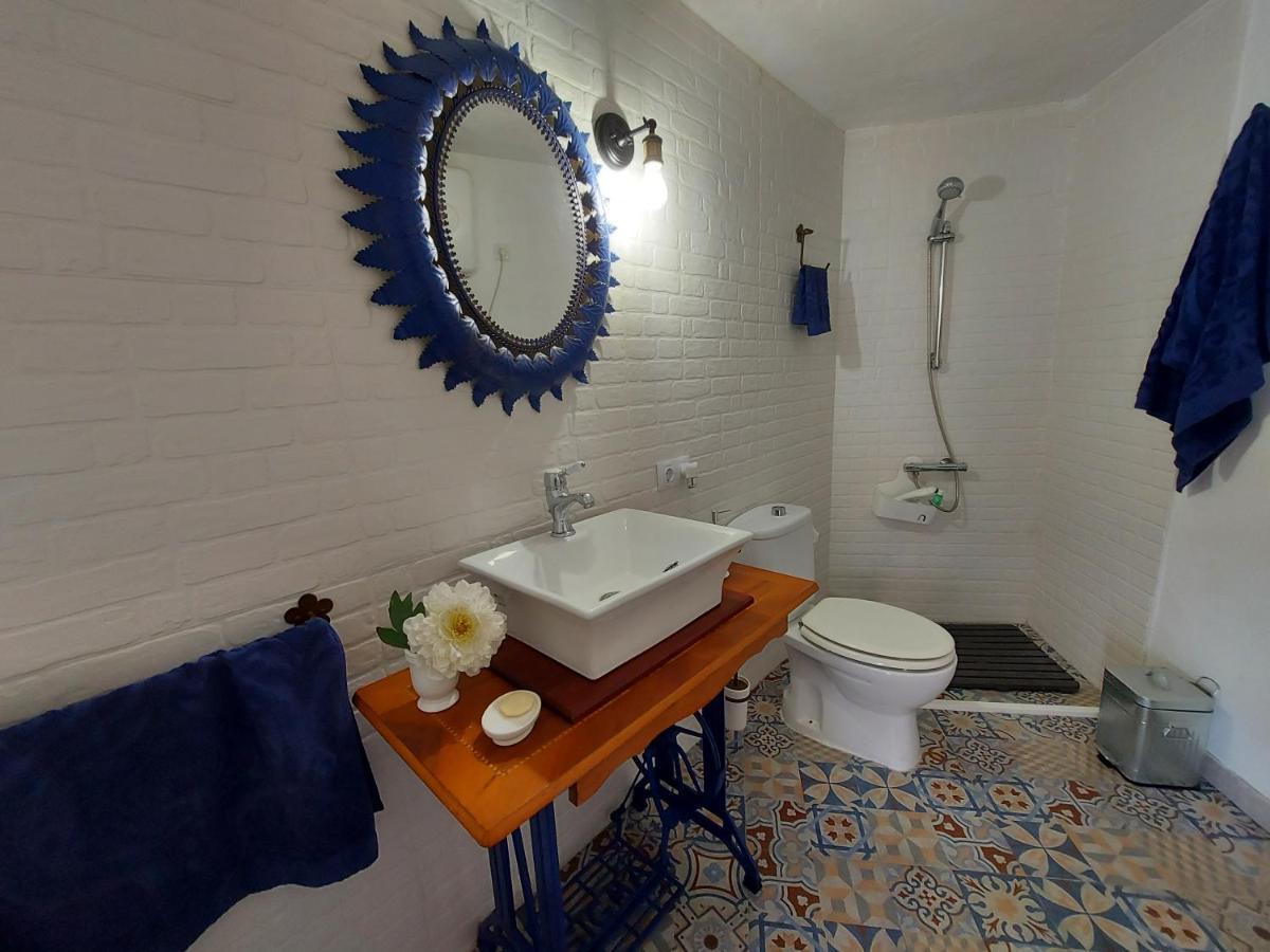 Casa Maestro Lelo - Acogedora Casa Rural Canaria Con Patios Y Jardines De Flores لاس بالماس دي غران كاناريا المظهر الخارجي الصورة